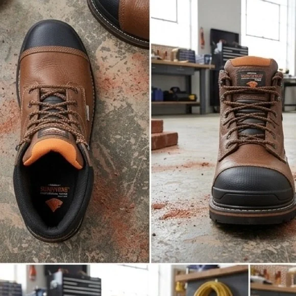 Herman Survivors Prof. Series | Men’s Size 11 | Steel-Toe & Waterproof - Picture 2 of 6